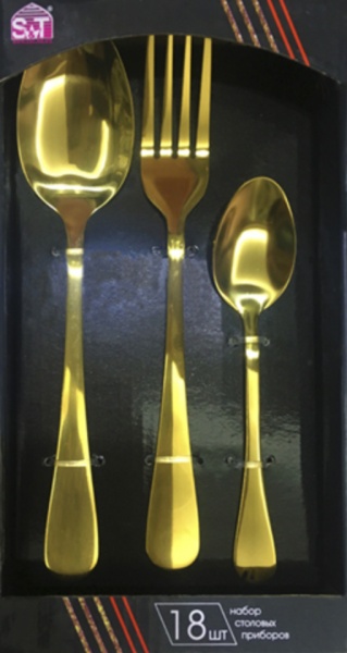 Набір столових приборів Golden Family-2 18 шт.