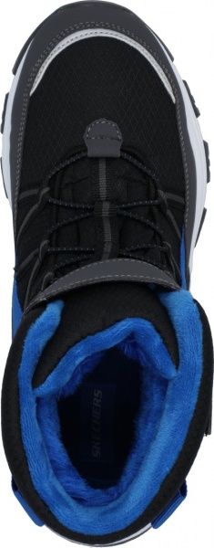 Черевики Skechers D'LITES 660092L BKBL р.17,5 сірий