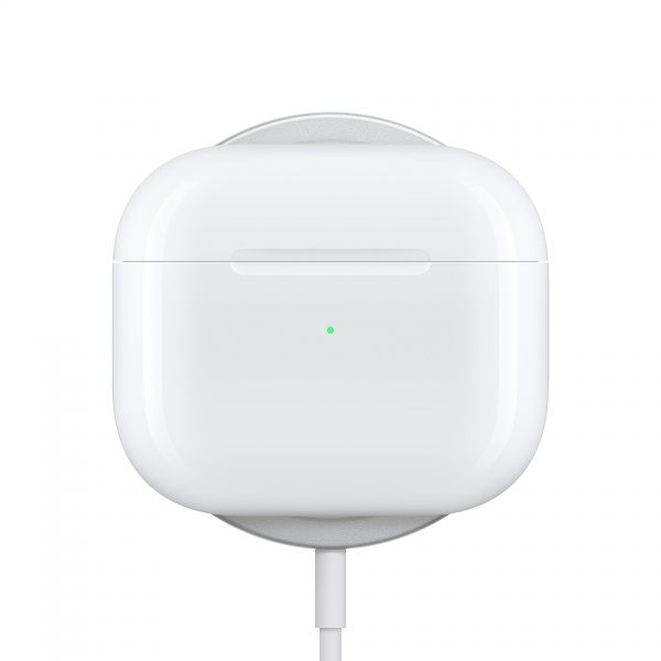 Навушники Apple AirPods 3 with Lightning Charging Case (MPNY3TY/A) 