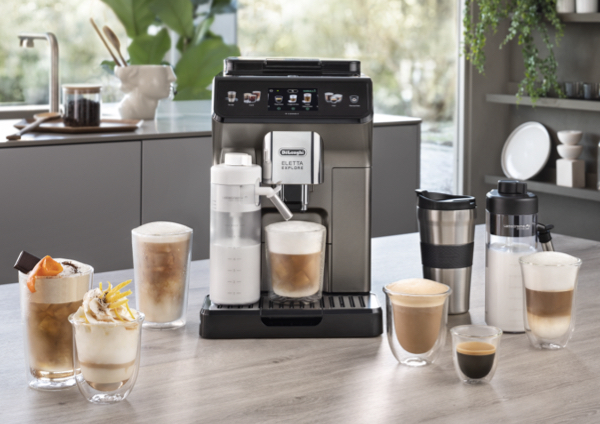 Кавомашина Delonghi ECAM 450.76.T Eletta Explore 