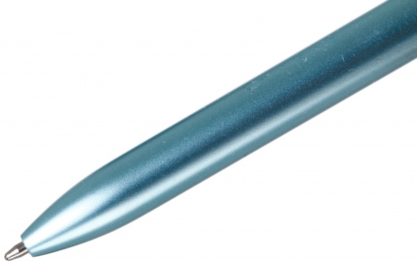 Ручка шариковая Бриллиант голубая чернила синие 