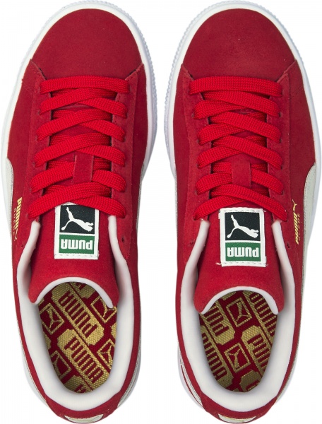Кроссовки Puma SUEDE CLASSIC XXI JR 38056002 р.38,5 UK 5,5 24,5 см красный