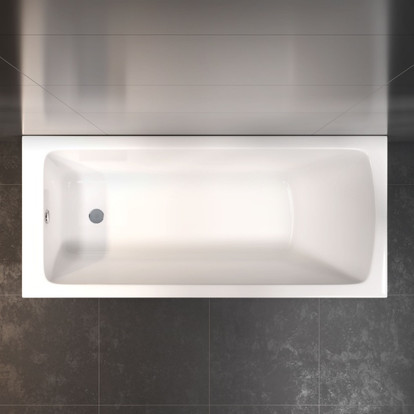 Ванна акрилова Damixa Gala 180х80 см 53WA-180-080W-A 