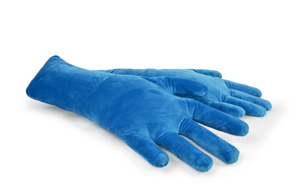 Подушка декоративная Руки обнимашки 30x172 см бирюзовый WP Merchandise 