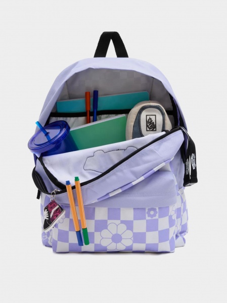 Рюкзак Vans REALM BACKPACK VN0A3UI6CDU1 22 л фіолетовий