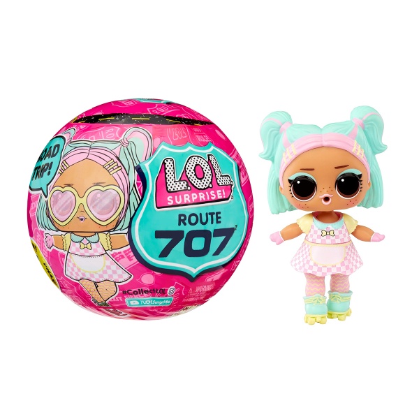 Ігровий набір L.O.L. SURPRISE! з лялькою серії ROUTE 707 Легендарні красуні 425861