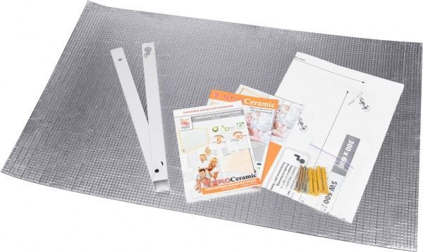 Панель керамическая отопительная INFRACERAMIC TCM-RA 750 grey