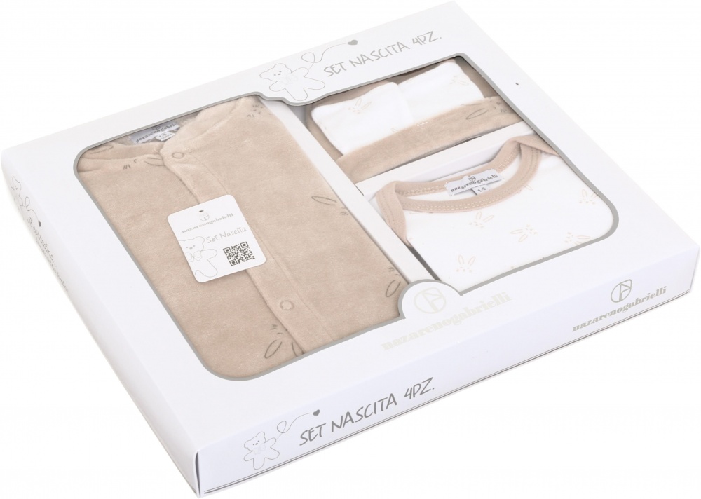 Комплект Nazareno Gabriell детский 4 предмета разноцветный р.50 NG-3590 / BKG02221