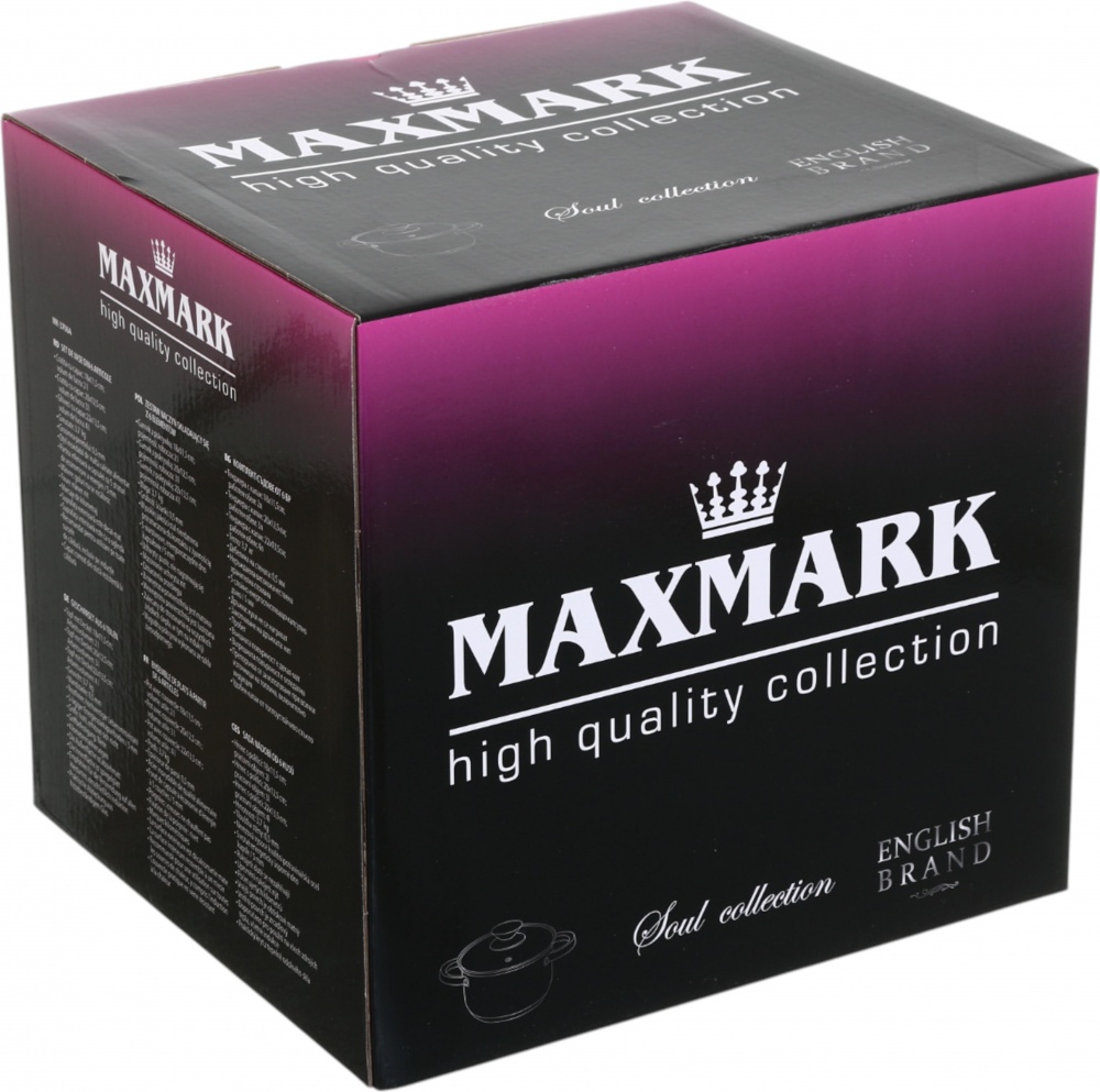 Набір каструль Maxmark Classic 6 предметів MK-3706А