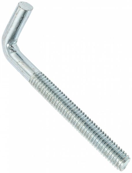 Винт  метрический ЦЖ 8x100 мм с L-крюком EXPERT FIX