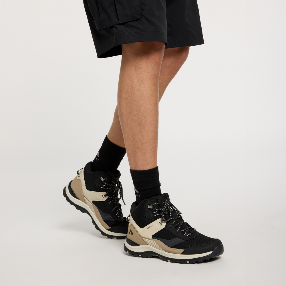 Ботинки McKinley Kona VI MID AQX M 430230-903057 р.45 черный