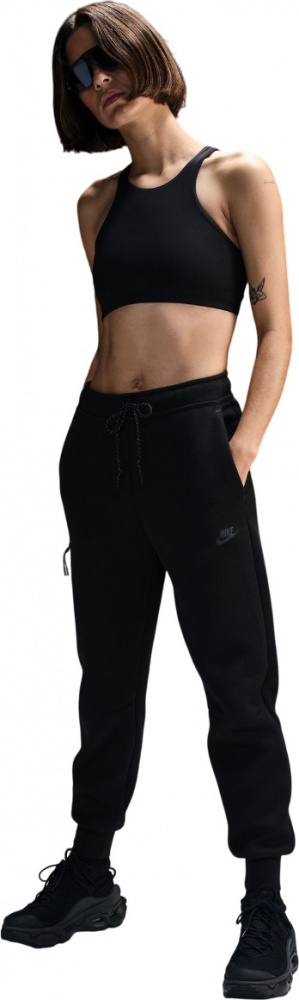 Штани Nike W NSW TCH FLC Mr Jgger 2 HV6779-010 р. XS чорний