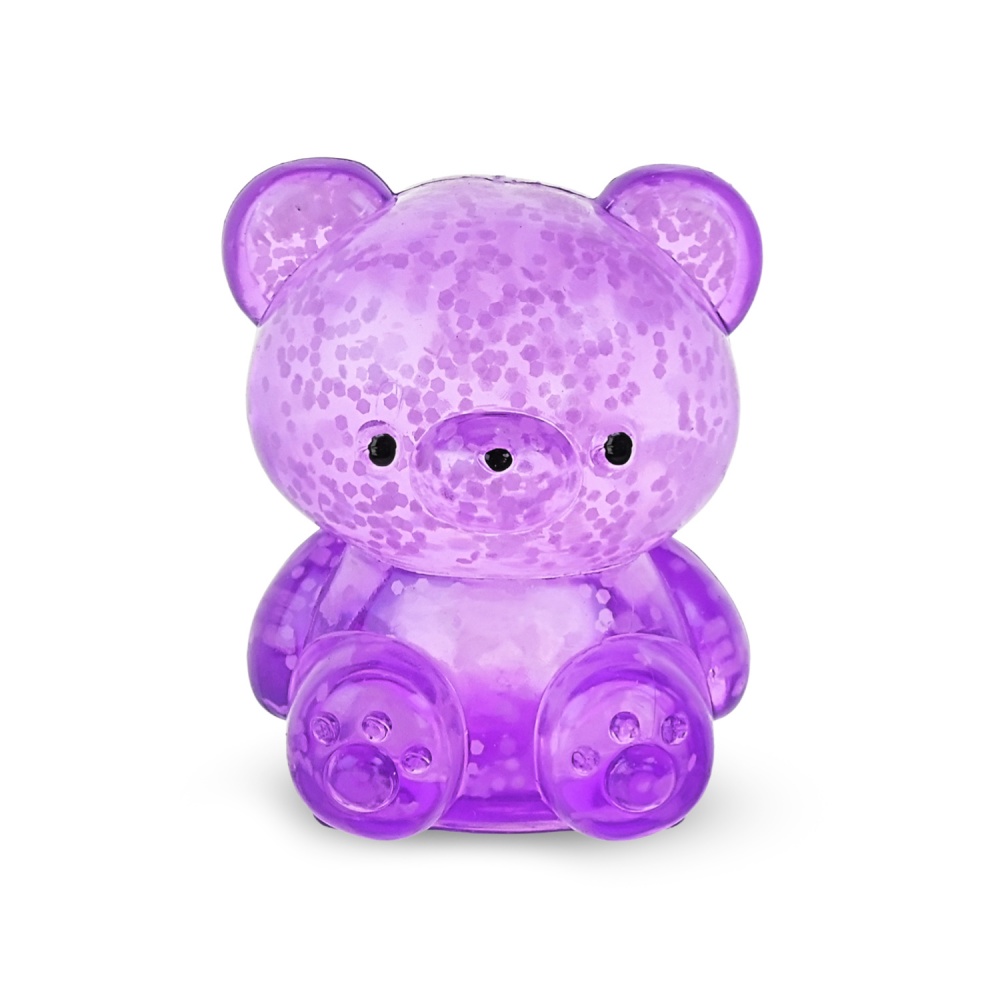 Игрушка-антистресс Yabba Dabba Мишка (сияет в темноте) YD2560