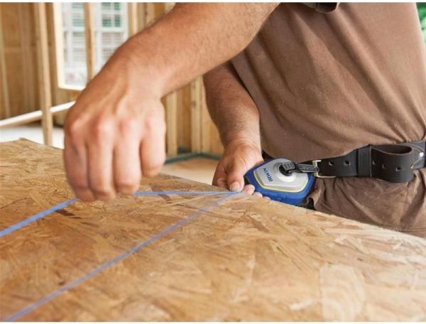 Шнур разметочный Irwin 10507682 SPEEDLINE PRO+краситель синий