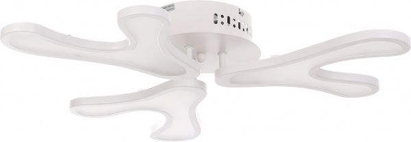 Люстра светодиодная Luce S0027S01 54 Вт белый 