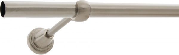 Карниз Gardinia Ally одинарний набірний d19 мм 200 см сталь 