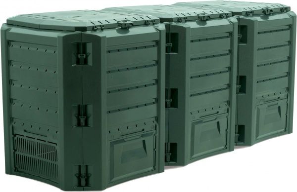 Компостер Prosperplast module compogreen 1200 л зелений