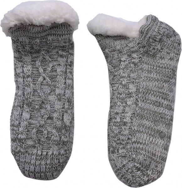 Взуття домашнє La Nuit Home Сіллі р. 36-37 сірий 