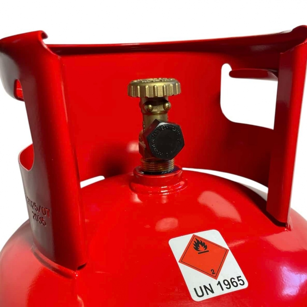 Балон газовий Safegas металевий 27.2 л