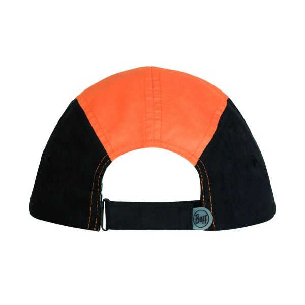 Кепка BUFF Kids_5_Panels_Cap_colorblock_multi BU 120054.555.10.00 OS різнокольоровий