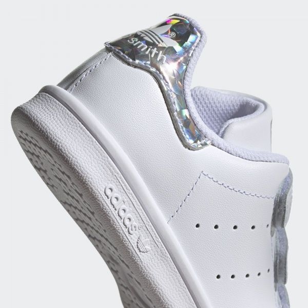 Кроссовки Adidas STAN SMITH CF C EE8484 р.30 белый