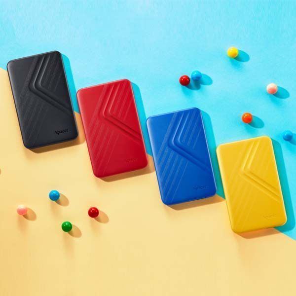 Зовнішній жорсткий диск Apacer AC236 2 ТБ 2,5