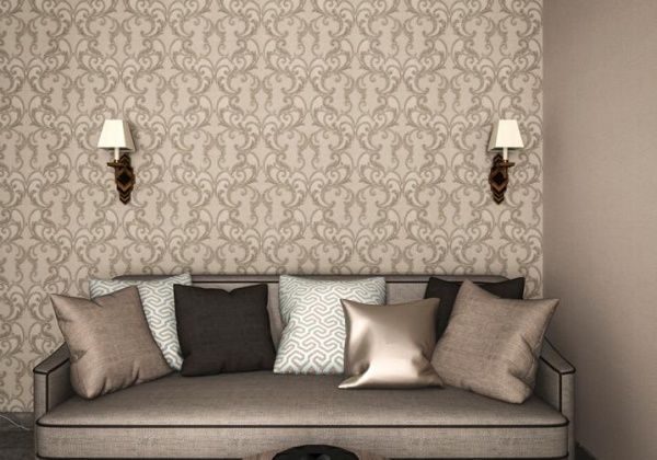 Шпалери вінілові гарячого тиснення Vinil Пекін СШТ 2-1155 1,06x10,05 м 