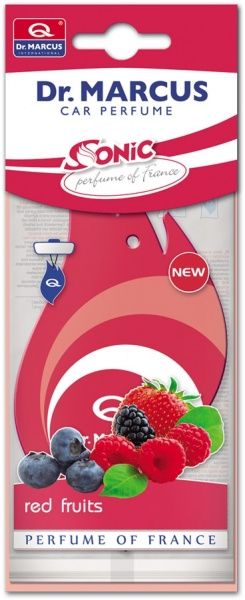 Ароматизатор подвесной  DR. MARCUS Sonic красные фрукты