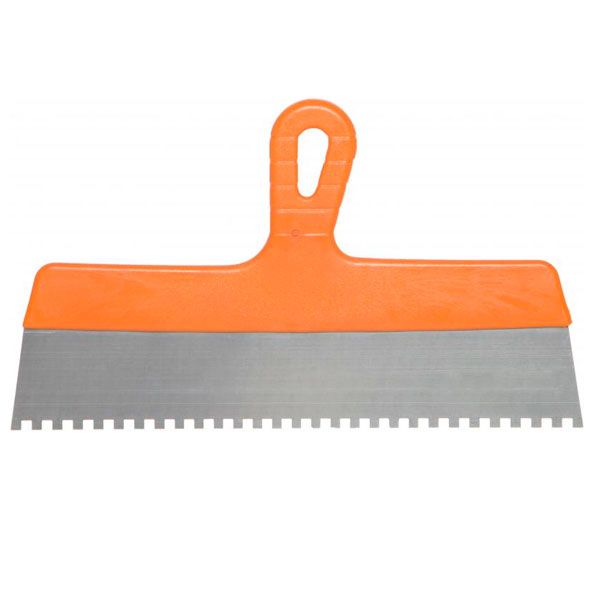 Шпатель 350 мм зубчатый Montero MS70-350T6