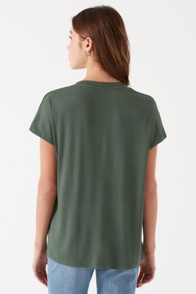 Футболка Mavi BASIC V NECK TOP 167714-30730 XS