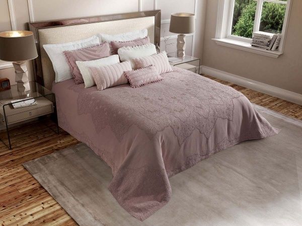 Покрывало Gandra 230x270 см La Nuit жемчужный 