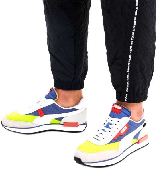 Кросівки Puma FUTURE RIDER PLAY ON 37114906 р.UK 8 різнокольоровий