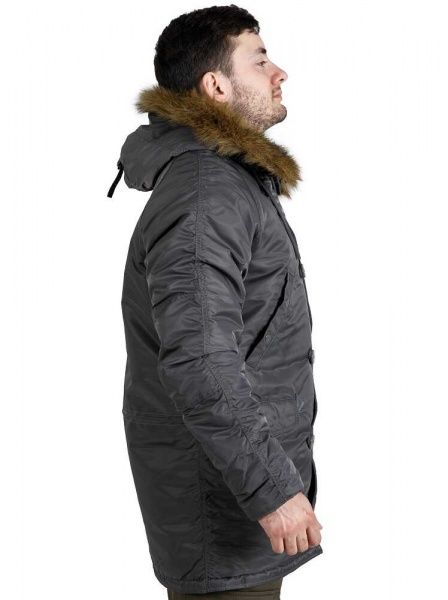 Куртка Chameleon Аляска Slim Fit N-3B 48-50 Grey