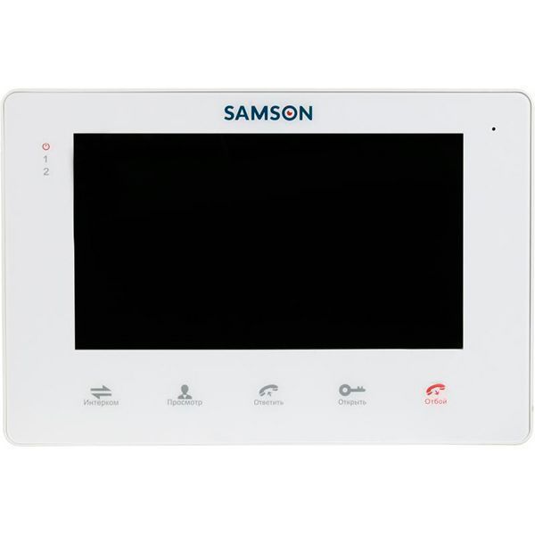 Відеодомофон Samson білий SW-718