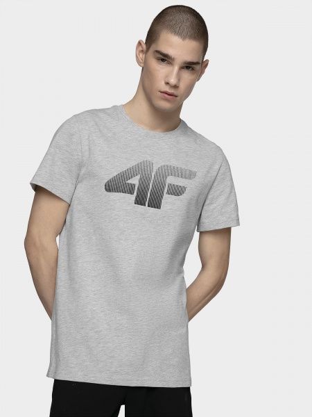 Футболка 4F NOSD4-TSM302-27M р.XL серый