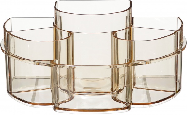 Органайзер для косметики Cute 25.2x15.8x11.3 см бежевий 