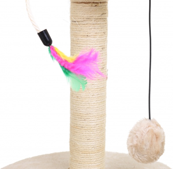 Игрушка Koopman для кошек с дряпкой 16х30 см 491135270