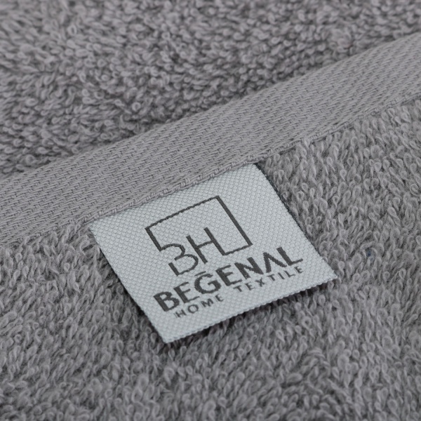 Набір рушників Rhomb 2 шт сірий Luna 