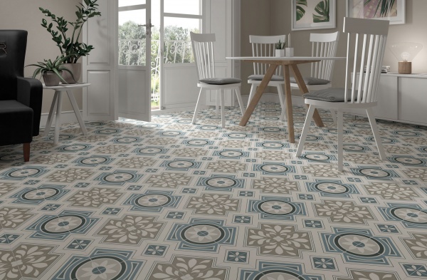 Плитка PERONDA Borneo Grey 45x45 