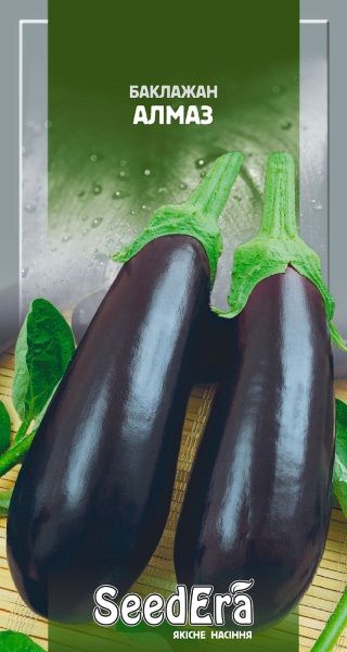Насіння Seedera баклажан Алмаз 0,5г