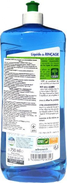 Ополаскиватель для ПММ L'Arbre Vert 0,75л