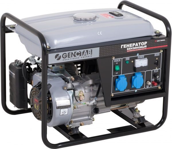 Генератор бензиновий GENCTAB GSG-3000CL