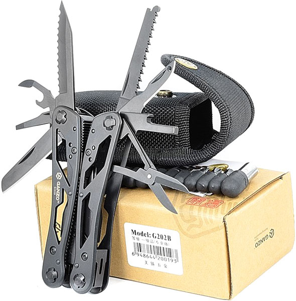 Мультитул Ganzo Multi Tool G202B