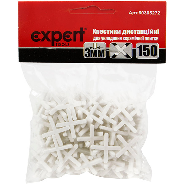 Хрестики дистанційні EXPERT tools 3 мм