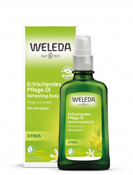 Набор подарочный для женщин Weleda Citrus Moments
