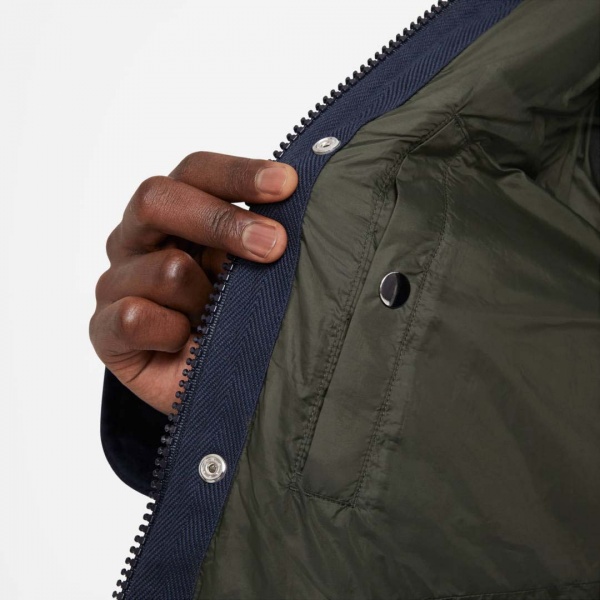 Пуховик Nike M NRG SACAI PARKA CT3269-355 р.M зеленый