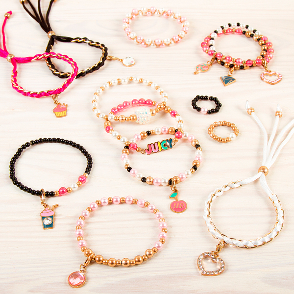 Набор для создания шарм-браслетов Make it Real Juicy Couture Розовая мечта MR4481