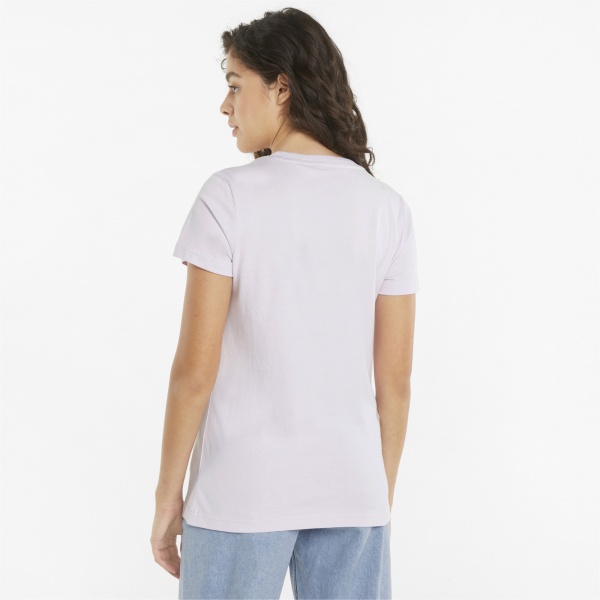 Футболка Puma BMW MMS Wmn ESS Logo Tee 53126106 р.L бузковий