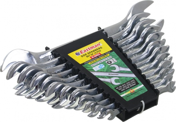 Набір ключів комбінованих Eastman 12 шт пластиковий тримач 56691
