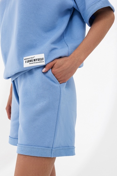 Костюм German Volf 23036 р. XS блакитний